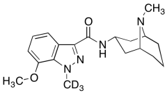 7-Methoxy-1-methyl-N-[(3-endo)-9-methyl-9-azabicyclo[3.3.1]non-3-yl]-1H-indazole-N-D3-3-ca