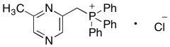 [(6-​Methyl-​2-​pyrazinyl)​methyl]​triphenyl-phosphonium Chloride