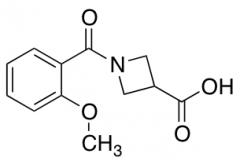 1-(2-Methoxybenzoyl)Azetidine-3-Carboxylic Acid