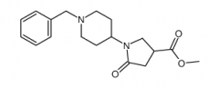 Methyl 1-(1-benzylpiperidin-4-yl)-5-oxopyrrolidine-3-carboxylate