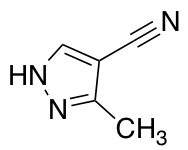 3-Methyl-1H-pyrazole-4-carbonitrile