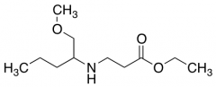 3-(1-methoxymethyl-butylamino)-propionic acid ethyl ester