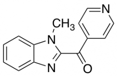 (1-Methyl-1H-benzo[d]imidazol-2-yl)(pyridin-4-yl)methanone