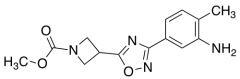 Methyl 3-(3-(3-Amino-4-Methylphenyl)-1,2,4-Oxadiazol-5-Yl)Azetidine-1-Carboxylate