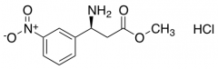 (S)-Methyl 3-Amino-3-(3-Nitrophenyl)Propanoate Hydrochloride