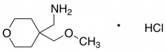 [4-(methoxymethyl)oxan-4-yl]methanamine;hydrochloride