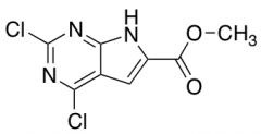 Methyl 2,4-Dichloro-7h-Pyrrolo[2,3-D]Pyrimidine-6-Carboxylate