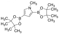 1-Methyl-1H-pyrrole-2,4-diboronic acid, pinacol ester