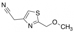 2-[2-(methoxymethyl)-1,3-thiazol-4-yl]acetonitrile