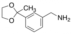 [3-(2-methyl-1,3-dioxolan-2-yl)phenyl]methanamine