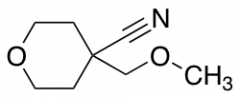 4-(methoxymethyl)oxane-4-carbonitrile