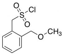 [2-(methoxymethyl)phenyl]methanesulfonyl chloride