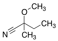 2-methoxy-2-methylbutanenitrile