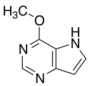4-methoxy-5H-pyrrolo[3,2-d]pyrimidine