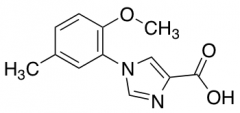 1-(2-methoxy-5-methylphenyl)-1H-imidazole-4-carboxylic acid