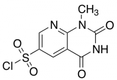 1-methyl-2,4-dioxo-1H,2H,3H,4H-pyrido[2,3-d]pyrimidine-6-sulfonyl chloride