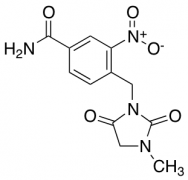 4-[(3-methyl-2,5-dioxoimidazolidin-1-yl)methyl]-3-nitrobenzamide