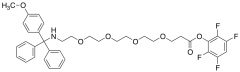 Methoxytrityl-N-PEG4-TFP Ester