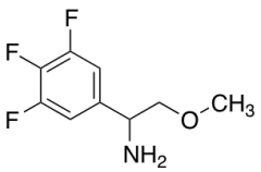 2-methoxy-1-(3,4,5-trifluorophenyl)ethan-1-amine