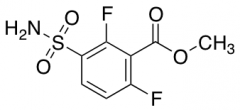 methyl 2,6-difluoro-3-sulfamoylbenzoate