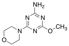 4-methoxy-6-(morpholin-4-yl)-1,3,5-triazin-2-amine