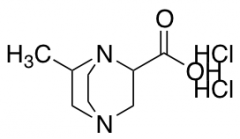 6-methyl-1,4-diazabicyclo[2.2.2]octane-2-carboxylic acid dihydrochloride