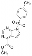 Methyl 7-tosyl-7H-pyrrolo[2,3-d]pyrimidine-4-carboxylate