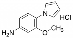 3-methoxy-4-(1H-pyrrol-1-yl)aniline hydrochloride