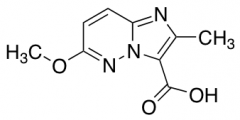 6-methoxy-2-methylimidazo[1,2-b]pyridazine-3-carboxylic acid