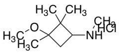3-methoxy-N,2,2,3-tetramethylcyclobutan-1-amine hydrochloride