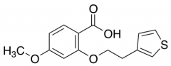 4-methoxy-2-[2-(thiophen-3-yl)ethoxy]benzoic acid