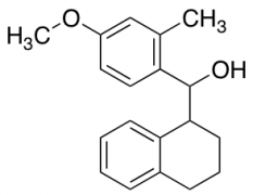 (4-methoxy-2-methylphenyl)(1,2,3,4-tetrahydronaphthalen-1-yl)methanol