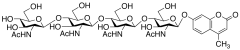 4-Methylumbelliferyl &beta;-D-N,N&rsquo;,N&rdquo;,N&rsquo;&rsquo;&