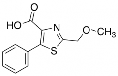 2-(methoxymethyl)-5-phenyl-1,3-thiazole-4-carboxylic acid