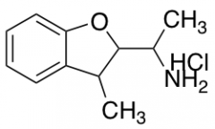 1-(3-methyl-2,3-dihydro-1-benzofuran-2-yl)ethan-1-amine hydrochloride