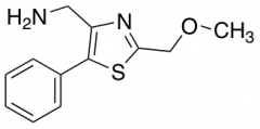 [2-(methoxymethyl)-5-phenyl-1,3-thiazol-4-yl]methanamine