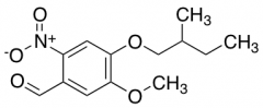 5-methoxy-4-(2-methylbutoxy)-2-nitrobenzaldehyde