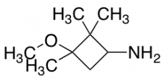 3-methoxy-2,2,3-trimethylcyclobutan-1-amine