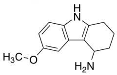 6-methoxy-2,3,4,9-tetrahydro-1H-carbazol-4-amine