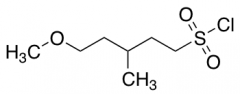 5-methoxy-3-methylpentane-1-sulfonyl chloride