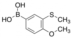 4-Methoxy-3-(methylthio)phenylboronic acid