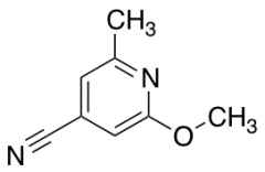 2-Methoxy-6-methylpyridine-4-carbonitrile