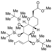 Methyl 2-((2R,4aS,6S,7R,8S,8aS)-7,8-bis((tert-butyldimethylsilyl)oxy)-6-((S,E)-1-((tert-bu