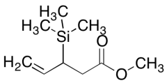 Methyl 3-(trimethylsilyl)-4-pentenoate