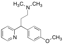 &gamma;-(4-Methoxyphenyl)-N,N-dimethyl-2-pyridinepropanamine