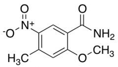 2-Methoxy-4-methyl--5-nitrobenzamide