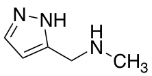 Methyl-(2H-pyrazol-3-ylmethyl)-amine