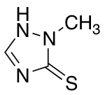 1-methyl-4,5-dihydro-1H-1,2,4-triazole-5-thione