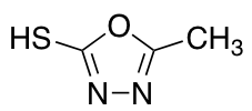 5-Methyl-1,3,4-oxadiazole-2-thiol