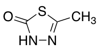 5-Methyl-1,3,4-thiadiazol-2-ol